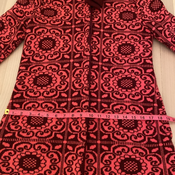 Twinset Simona Barbieri knit sweater wool jacket ! Size S - Picture 12 of 17